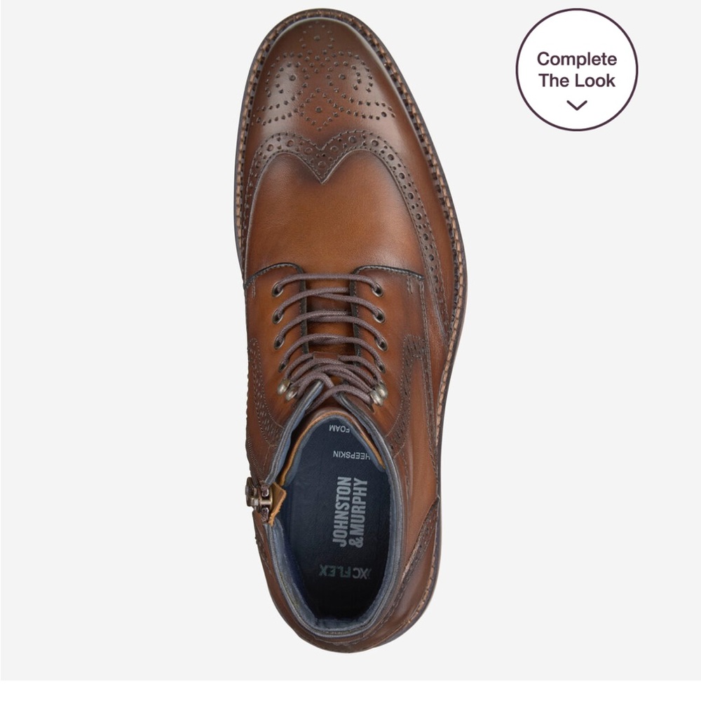 Johnston & Murphy XC Flex® Connelly Wingtip Boot